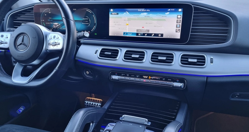 Mercedes-Benz GLE cena 265000 przebieg: 58000, rok produkcji 2020 z Koszalin małe 79